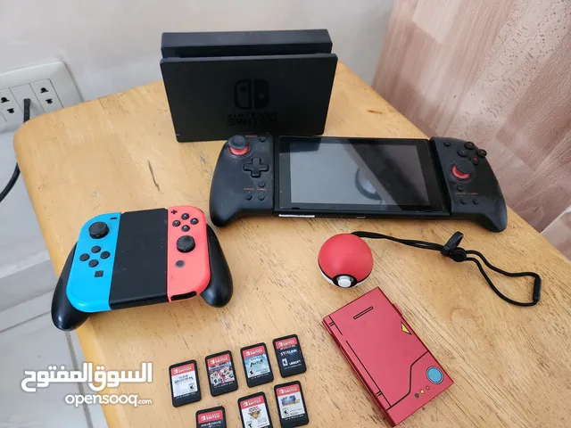 Nintendo Switch, Games. and Accessories