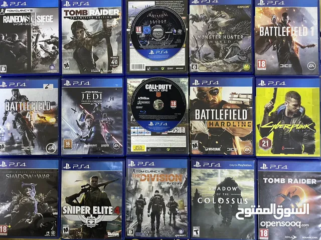PS4 & PS5 games
