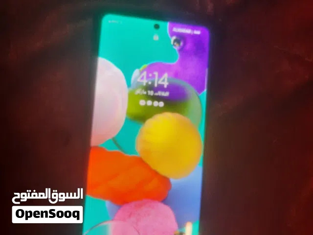 تاليفون الله يبارك سامسونج A51 انظيف هلبة البصمة شغالة شاشتة الاصلية استعمال بسيط للتبديل