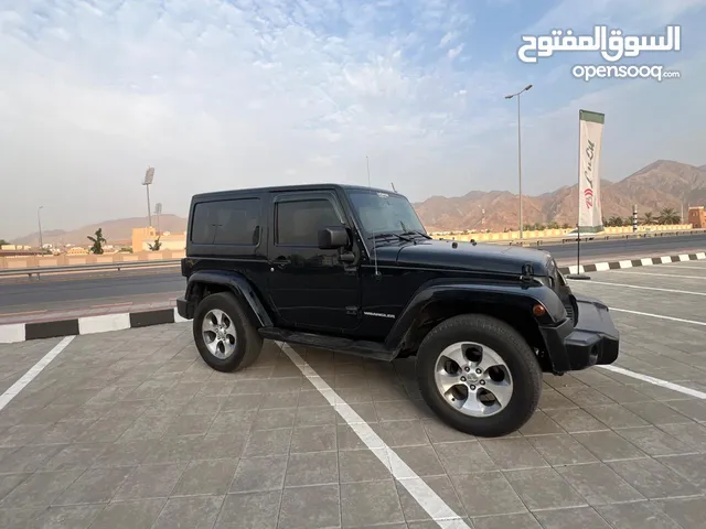 Used Jeep Wrangler in Muscat