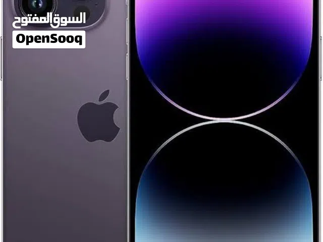 ايفون 14 برو ماكس بحاله الزيرو بدون خربوش