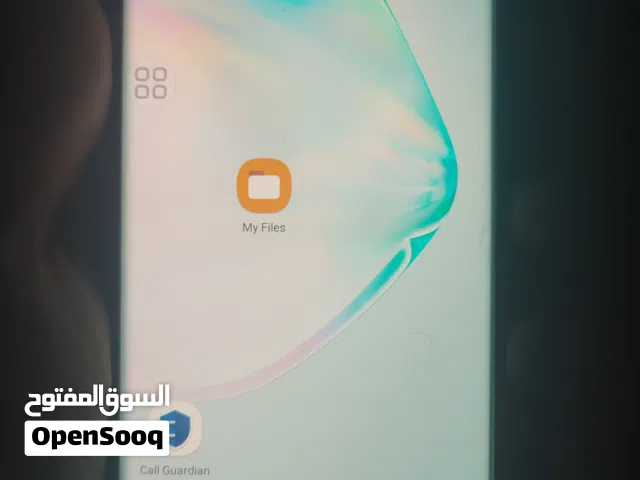 Samsung Galaxy Note 10 Plus 5G 256 GB in Sana'a