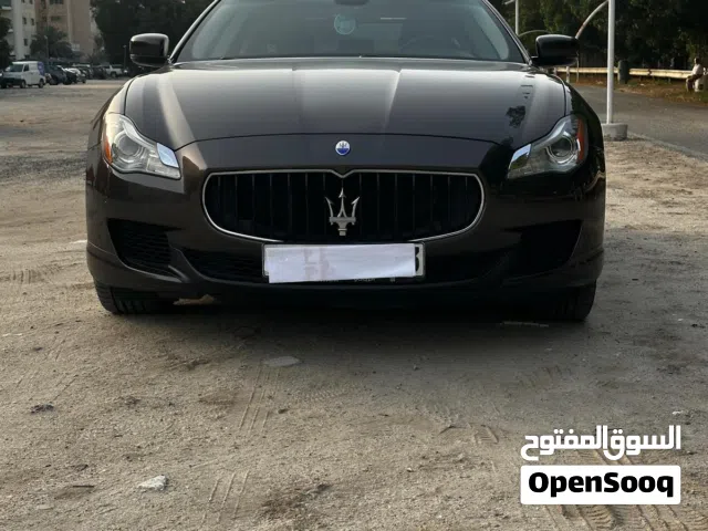 2014 مازيراتي كواتروبورتي Standard