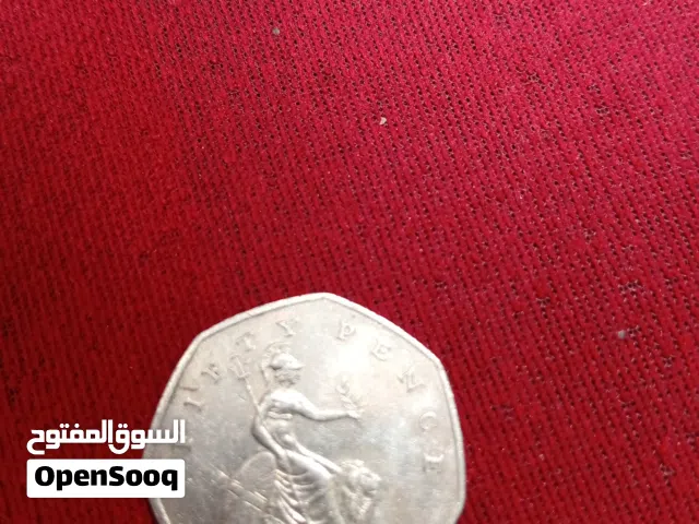 fifty pence1997