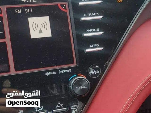 شاشة كامري 2020