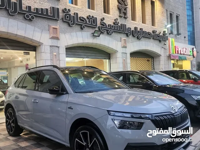 Skoda Kamiq 2022 Monto carlo