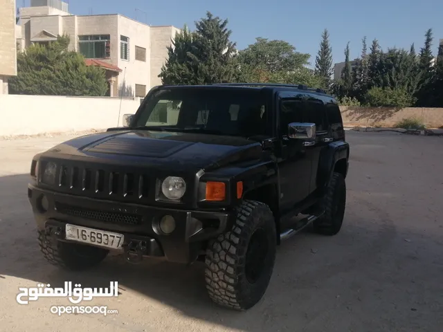 Used Hummer H3 in Amman