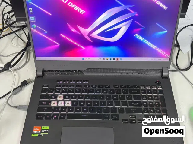 Asus Rog Strix G713PV gaming laptop