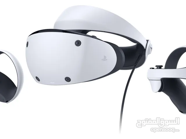 PS VR2 مستعمله مع كامل أغراضها