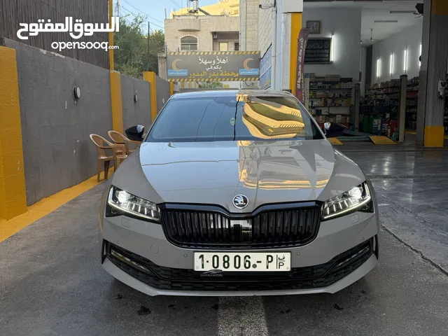 سكودا سوبيرب سبورت لاين ترخيص 2019