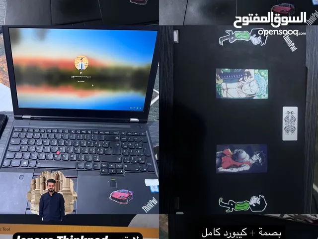 Lenovo ThinkPad Series 512 GB in Basra