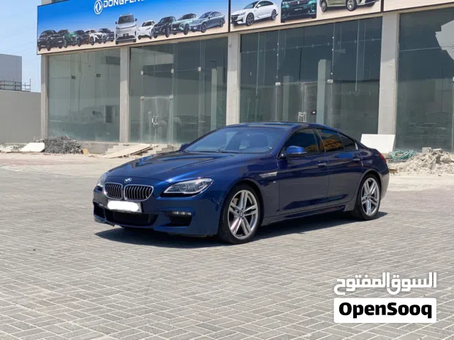 2016 BMW 6 Series 640