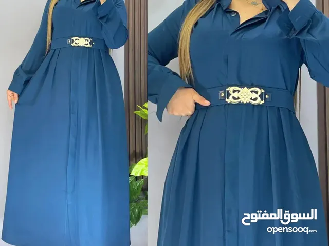 فستان خامه دابل ممتاز صيفي