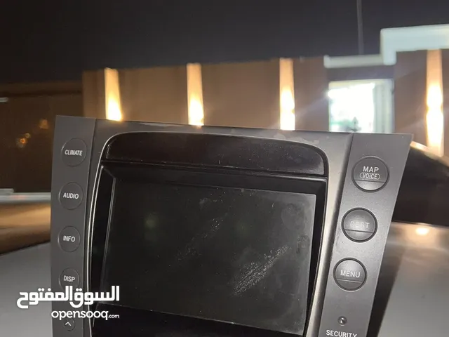 شاشه جي اس gs 2007 الى 2011
