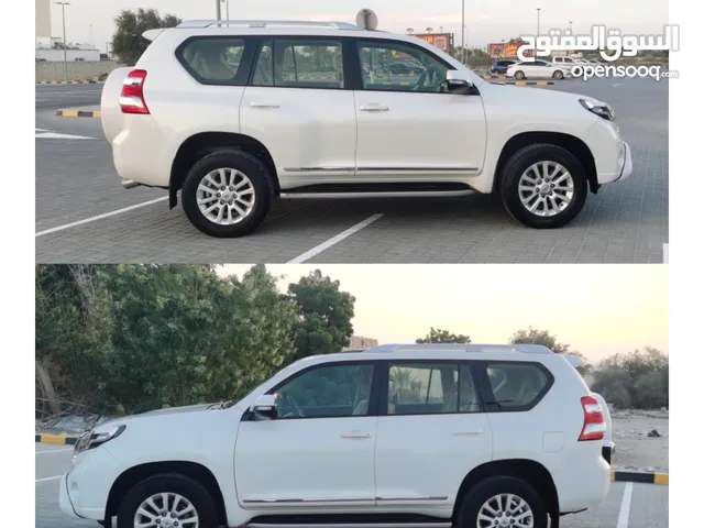 Used Toyota Prado in Muscat