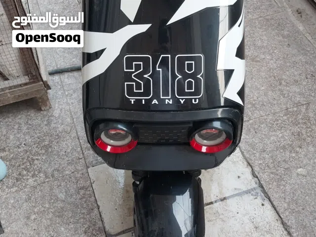 دراجة 318 شحن اصليه نضيفه