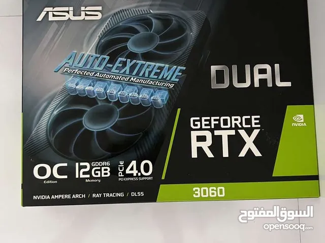 مطلوب كرت شاشه RTX3060 مستعمل او جديد