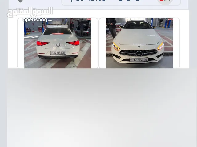 Used Mercedes Benz CLS-Class in Amman