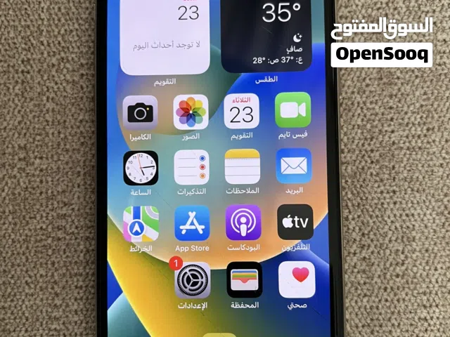 Apple iPhone X 256 GB in Muscat