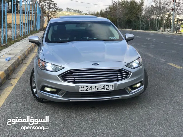 Ford Fusion 2017 SE  clean title