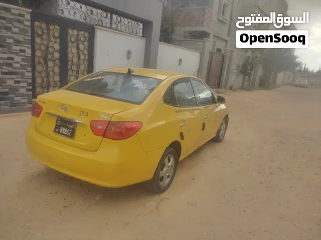 افانتي 2007 تاكسي