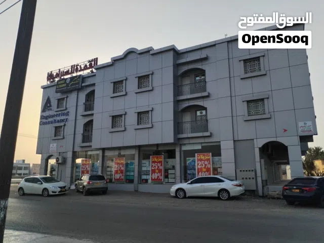 بنـــاية للبيع جديده بدخل ممتاز  وموقع ممتاز صحم عند الشارع العام