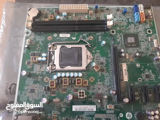 Motherboard h61 شبه جديده بسعر ما صاااار