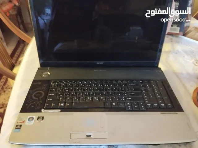 لاب توب ايسر قطع غيار