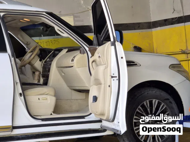 2012 Nissan Patrol LE Platinum