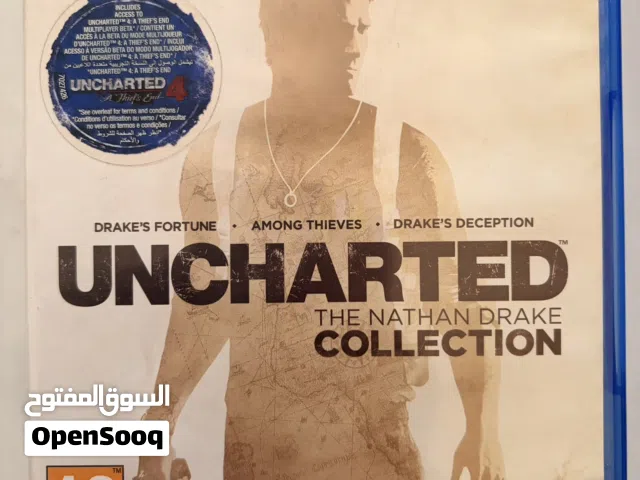 UNCHARTED THE NATHAN DRAKE COLLECTION