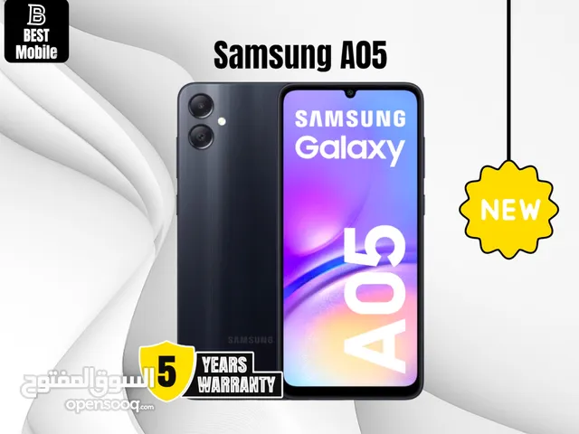 Samsung Galaxy A05 128 GB in Amman