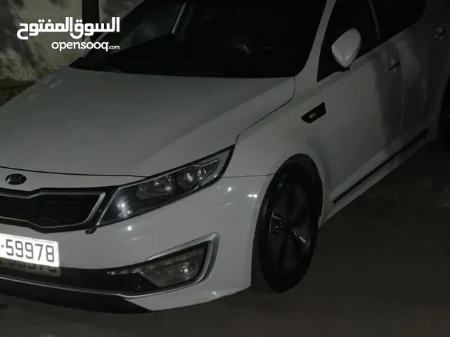 Used Kia K5 in Amman