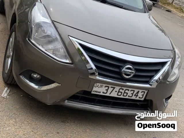 2016, Nissan, Sunny, Standard