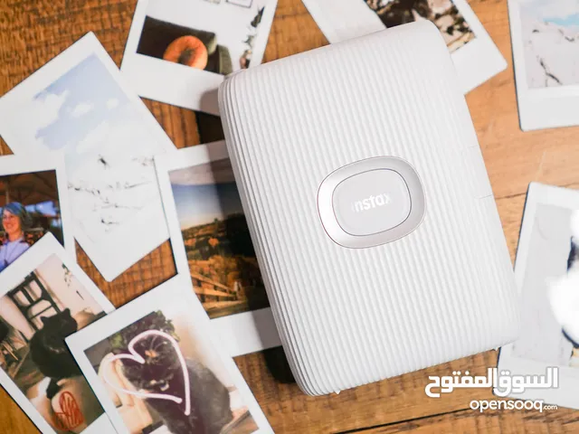 instax mini link 2 طابعه صور فورية محموله جديده