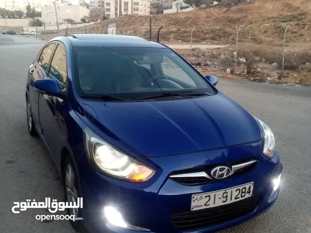 Used Hyundai Accent in Amman