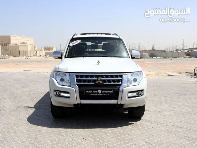 متسوبيشى باجيرو 2022 خليجى بحاله ممتازه ممشى 63000 km