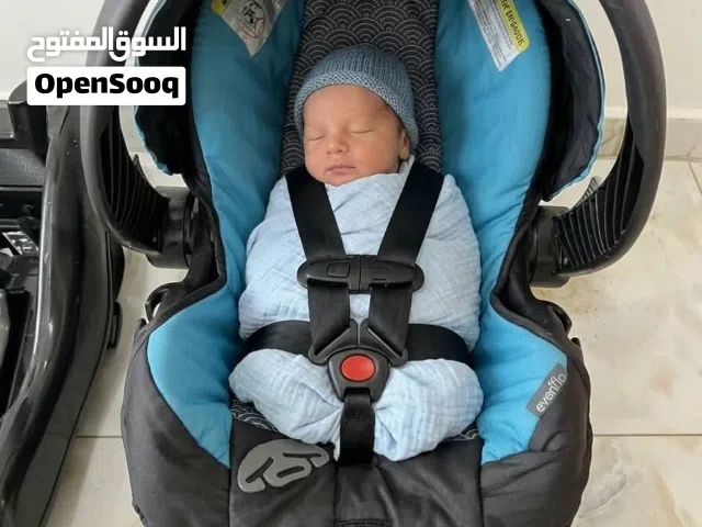 كار سيت للاطفال وكوت وحمالة