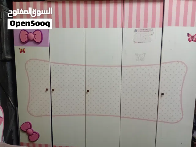 غرفه نوم بنات دون الفرشات