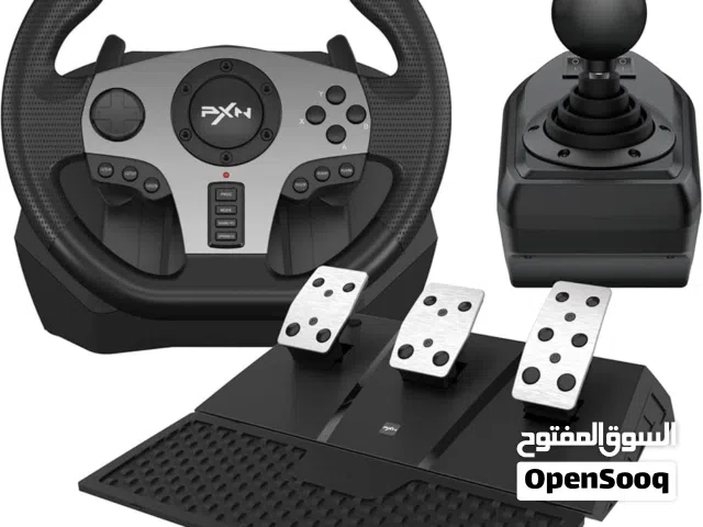 ستيرنج ويل PXN V9 للإكس بوكس وPS4 والكمبيوتر بحالة ممتازة