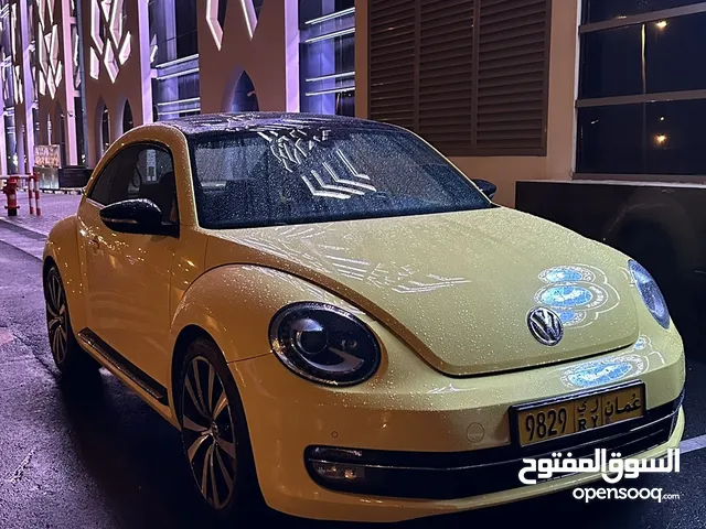 VW beetle 2015
