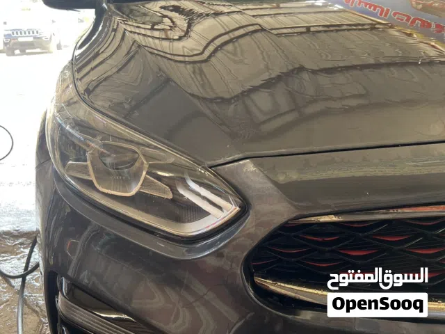 كيا. فورتي GT