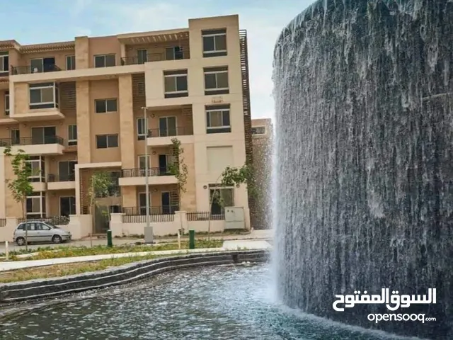 شقة دوبليكس 205م بـ حديقة 167م للبيع في كمبوند سراي Sarai المستقبل سيتي القاهرة الجديدة شركة MNHD