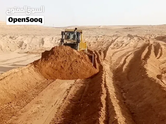 اعمال الدفان والرودبيز وكافة الطرق والارضيات