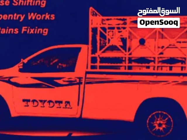 pickup for rent in Abu Dhabi