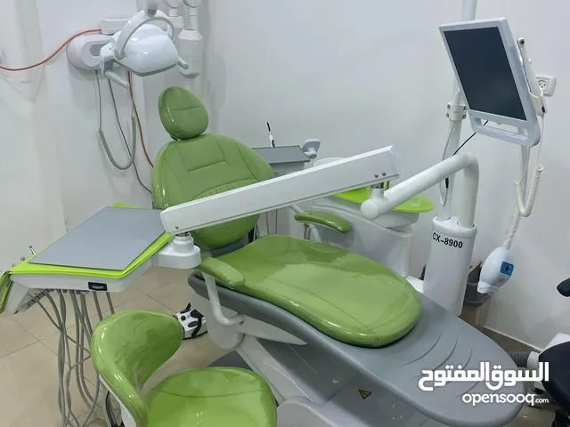 عيادة أسنان كاملة مستعملة شي بسيط