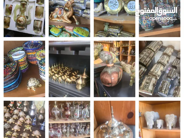 للبيع مجموعة تحف أشكال وانواع مختلفه