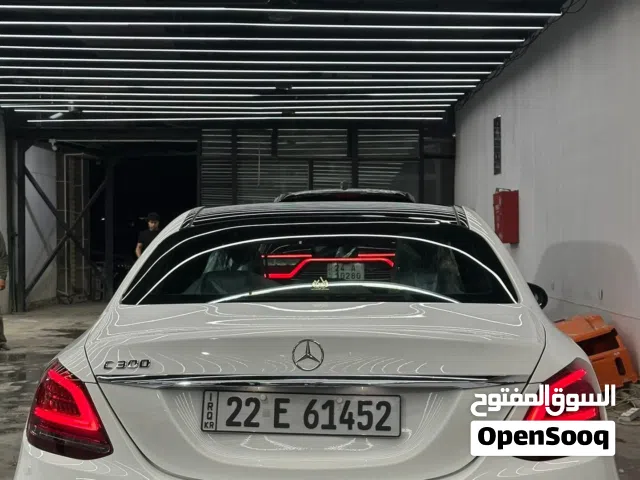 مرسيدس c300 موديل 19