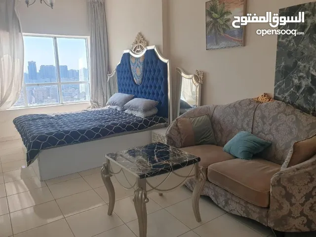 500 ft Studio Apartments for Rent in Ajman Al Bustan