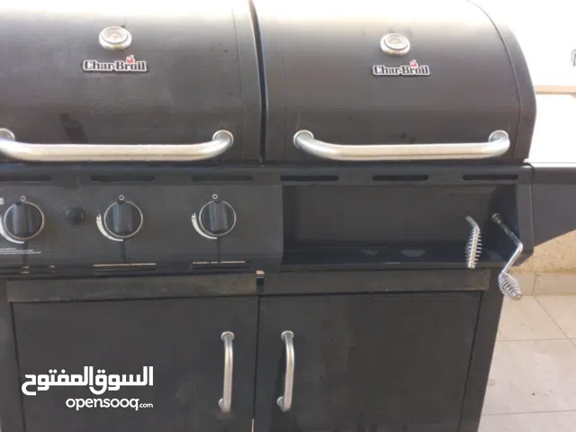 باربيكيو Chur-Broil للبيع شوايه ديلوكس كومبو الغاز والفحم بسعر مناسب مع كامل أغراضه