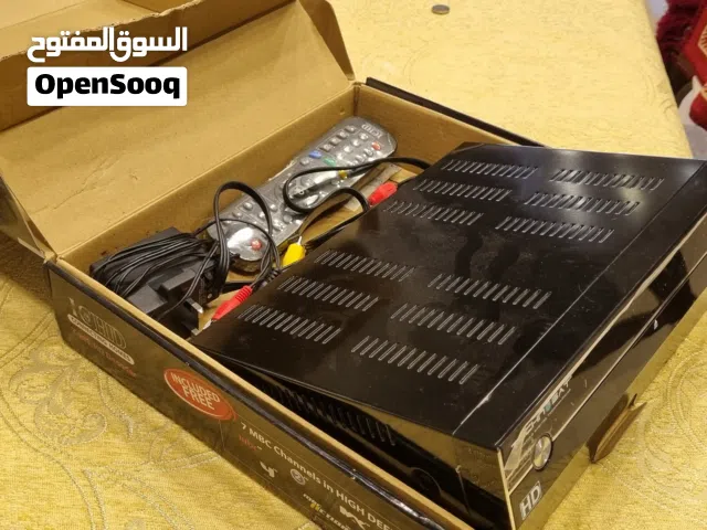 اجهزة استقبال 3D .ونظارات عدد2  3D.ساعة آذان..علبة هندسيه للرسم...ساعه ديجيتال...جهاز ليزر..بعيد الم